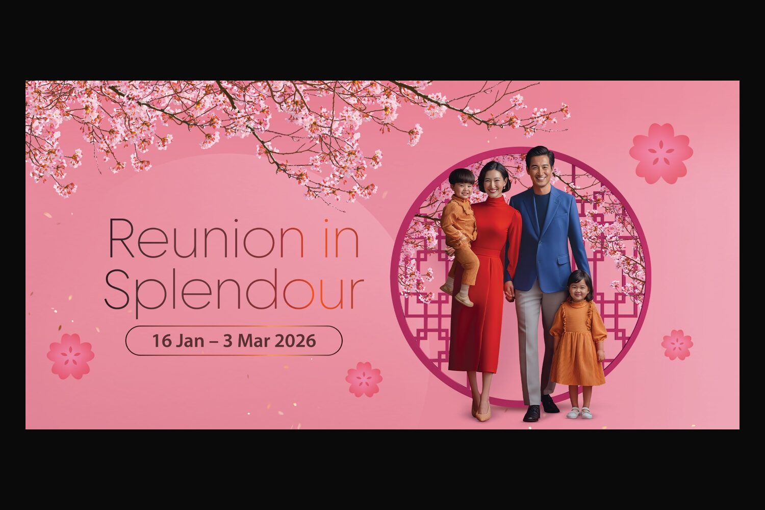 Allgreen Malls campaign web banner