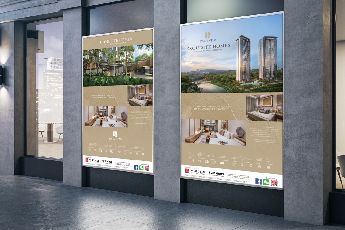 CSC Land Group Twin Vew Campaign