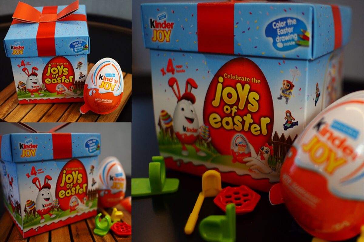 Kinder Joy Easter