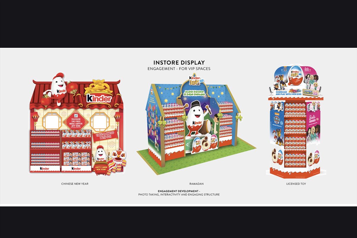 Kinder Seasonal Variants