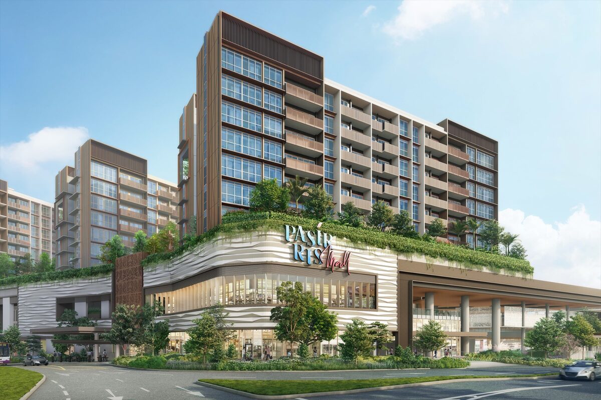 Pasir Ris Mall Exterior