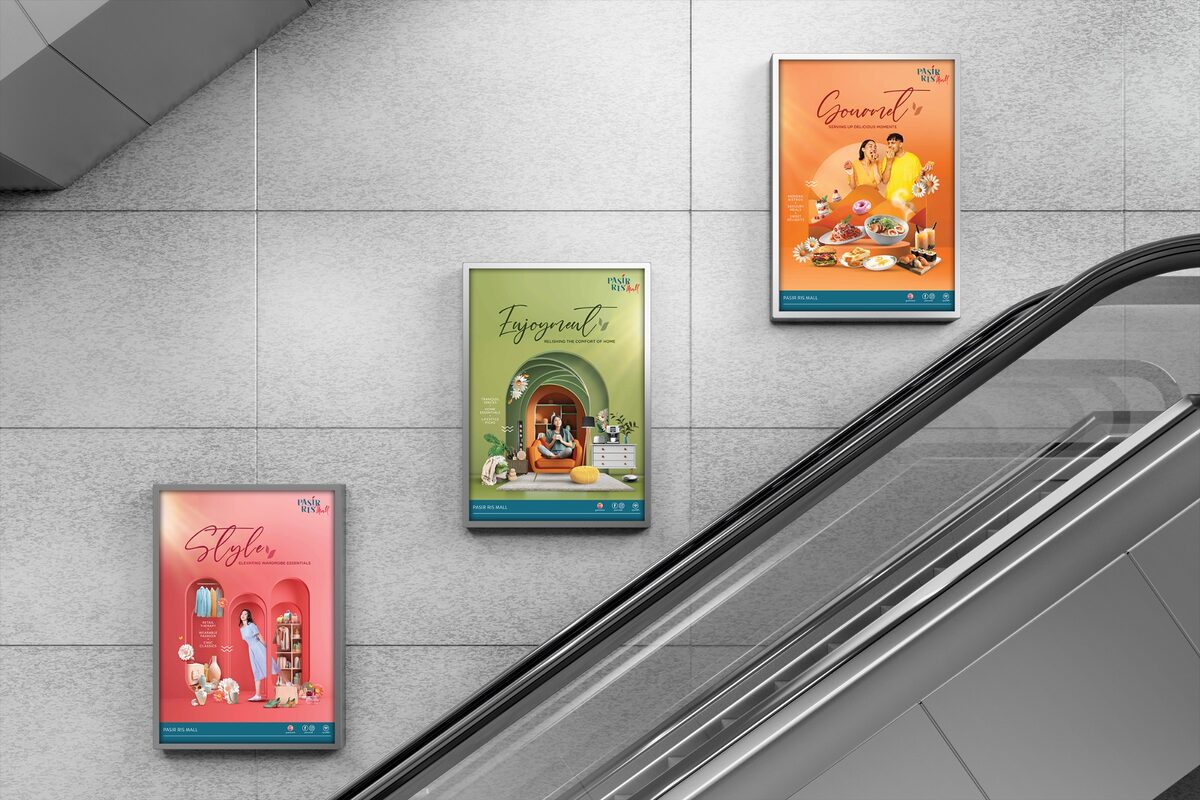 Pasir Ris Mall Lifestyle Pillars