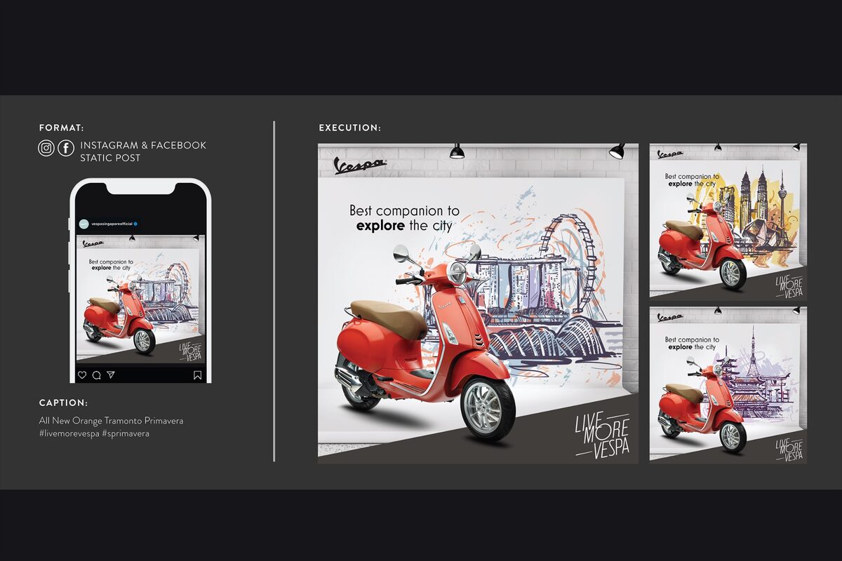 Vespa Explore The City