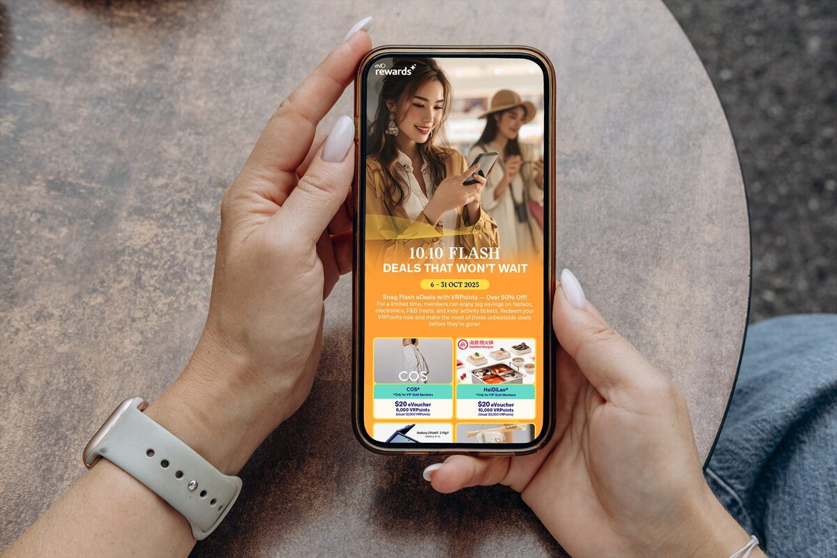 VivoCity VivoRewards Launch