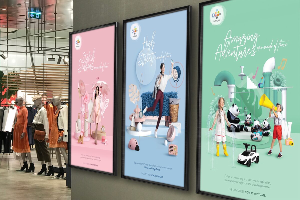 Westgate In-Mall Campaign