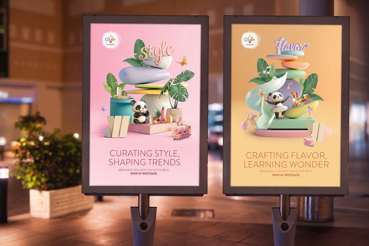 Westgate 3D Key Visuals